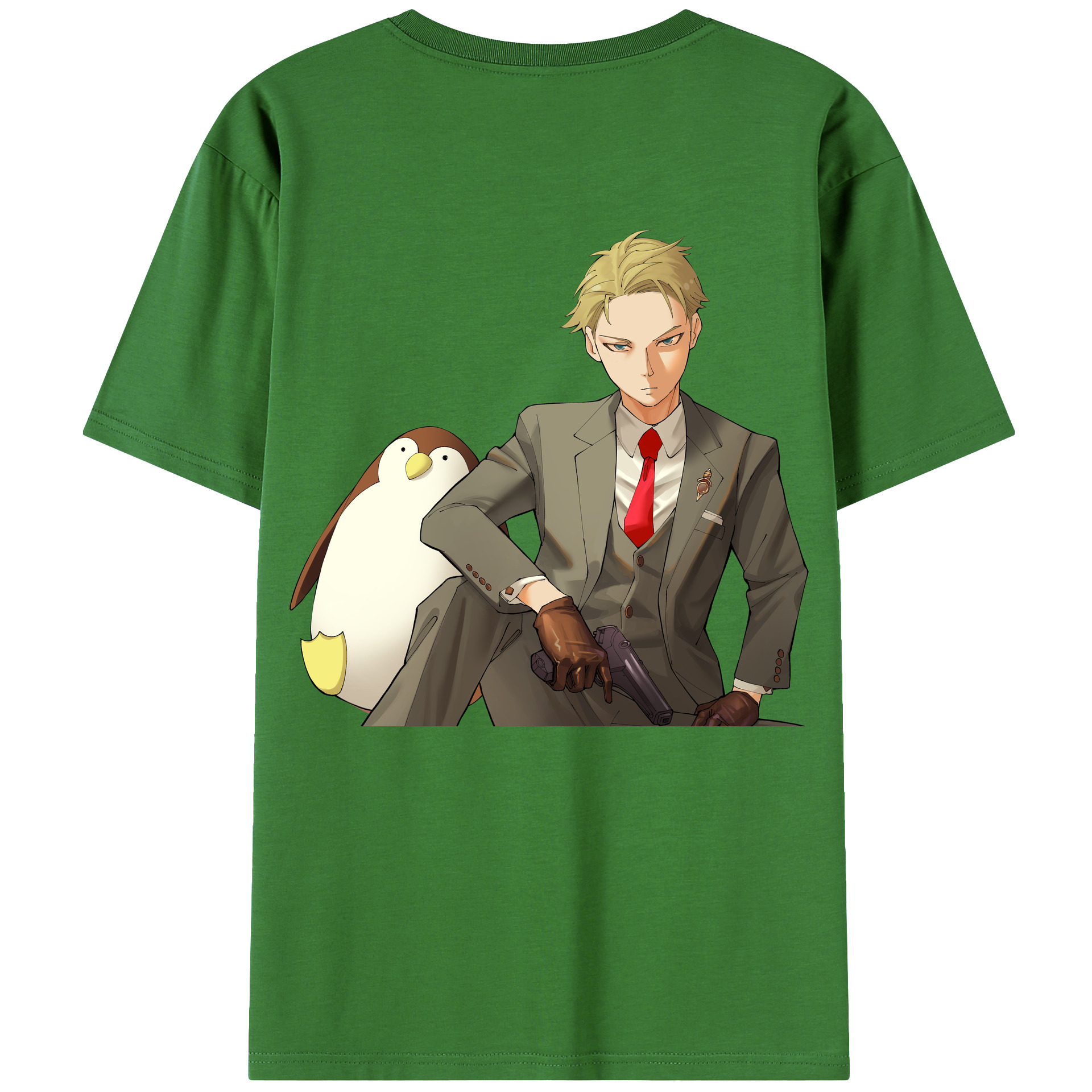 （画像用） SPY×FAMILY间谍家家酒 レディース半袖Tシャツ(バックプリント)
